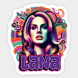 It's Lana Del Rey, Darling! Sticker